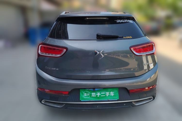 Used DS 6 2014 1.6T Elegant Version THP160 Rear