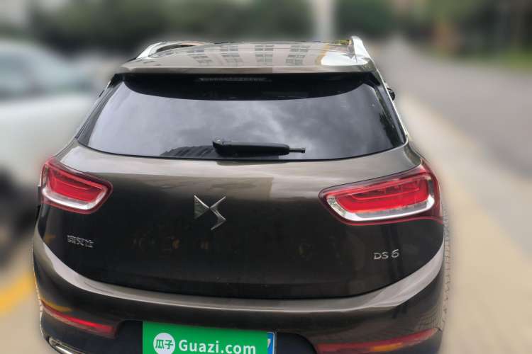 Used DS 6 2014 1.6T Luxury Edition THP160 Rear