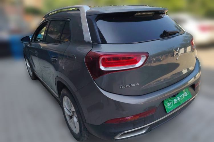 Used DS 6 2014 1.6T Elegant Version THP160 Rear Left 45 Deg