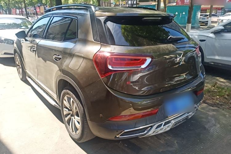 Used DS 6 2014 1.6T Luxury Edition THP160 Rear Left 45 Deg