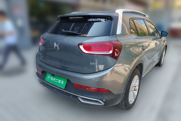 Used DS 6 2014 1.6T Elegant Version THP160 Rear Right 45 Deg