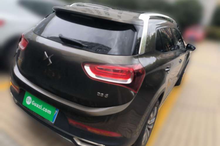 Used DS 6 2014 1.6T Luxury Edition THP160 Rear Right 45 Deg