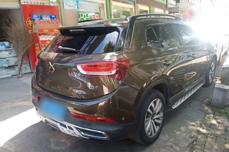 Used DS 6 2014 1.6T Luxury Edition THP160 Rear Right 45 Deg