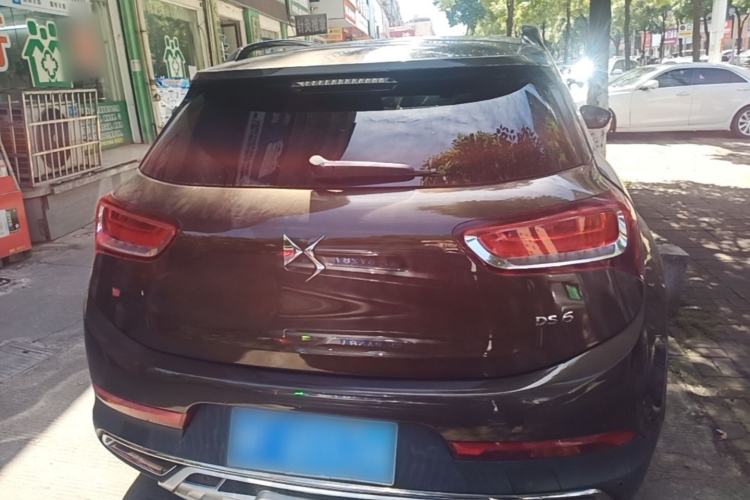 Used DS 6 2014 1.6T Luxury Edition THP160 Rear