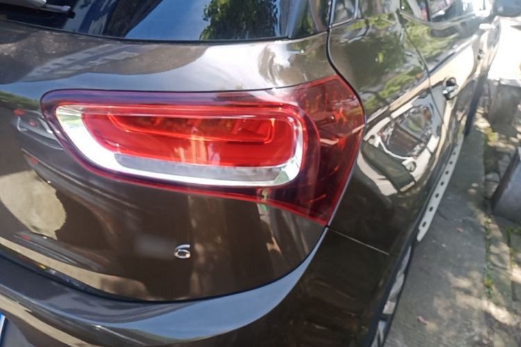 Used DS 6 2014 1.6T Luxury Edition THP160 Right Rear Taillight