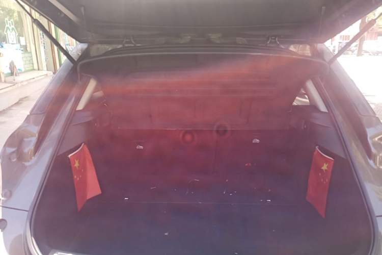 Used DS 6 2014 1.6T Luxury Edition THP160 Trunk