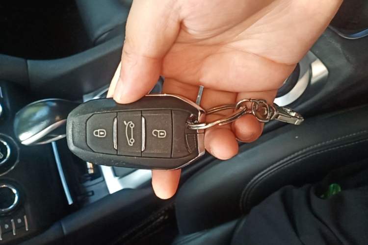 Used DS 6 2014 1.6T Luxury Edition THP160 Vehicle Key