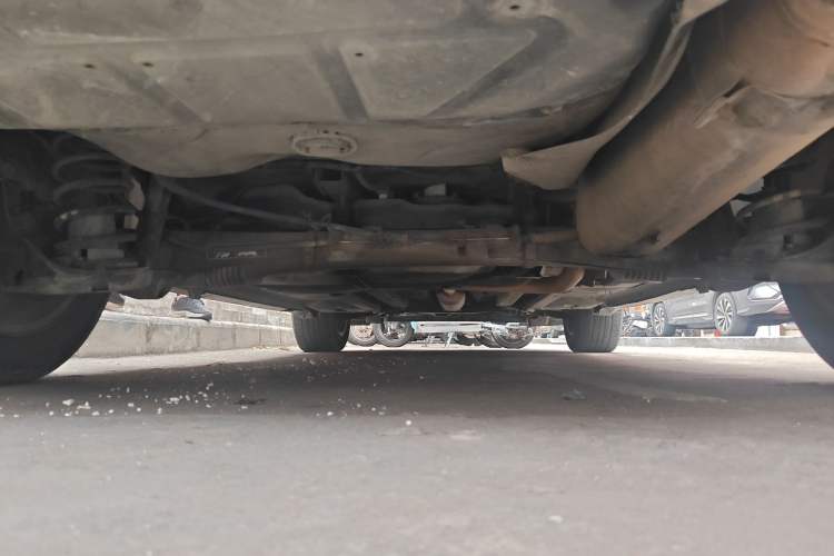Used DS 6 2014 1.6T Elegant Version THP160 Chassis Rear