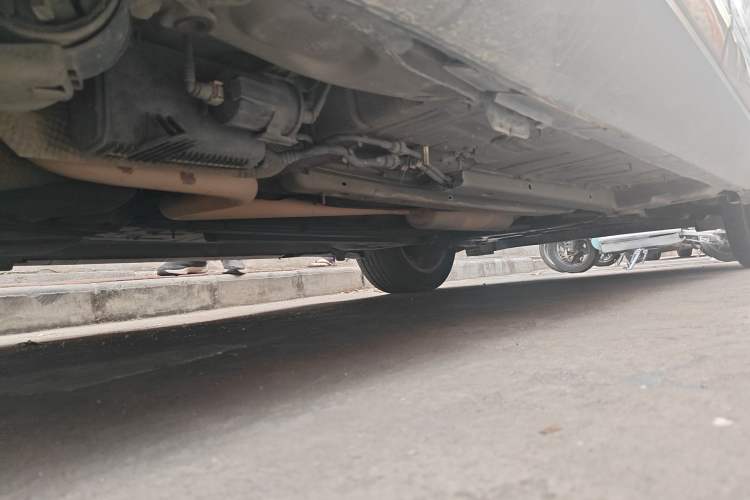 Used DS 6 2014 1.6T Elegant Version THP160 Chassis Rear Right