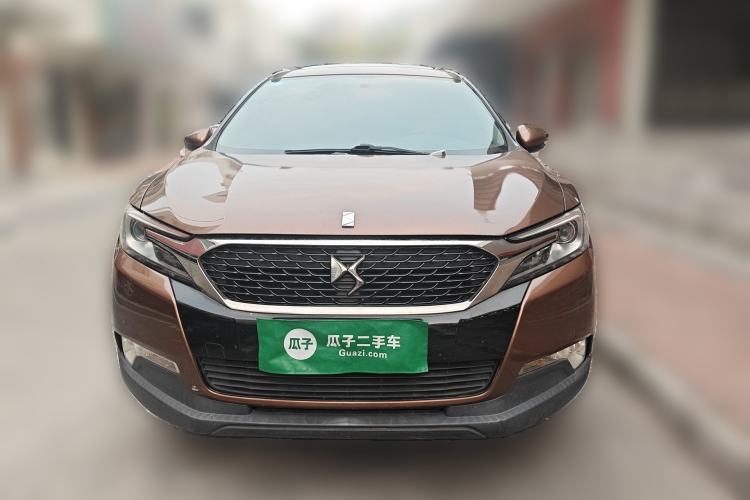 Used DS 6 2014 1.6T Elegant Version THP160 Front