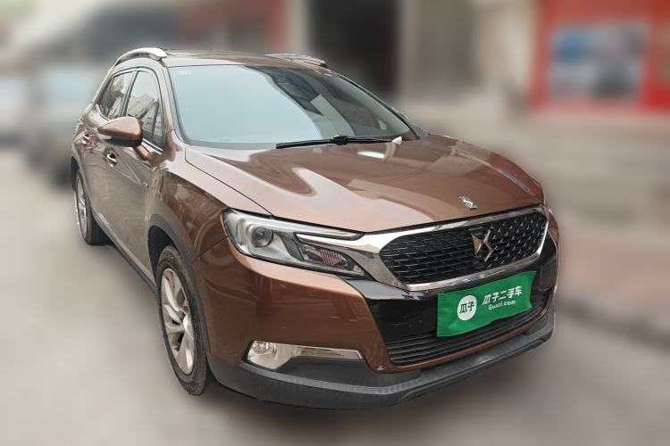 Used DS 6 2014 1.6T Elegant Version THP160 Front Right 45 Deg