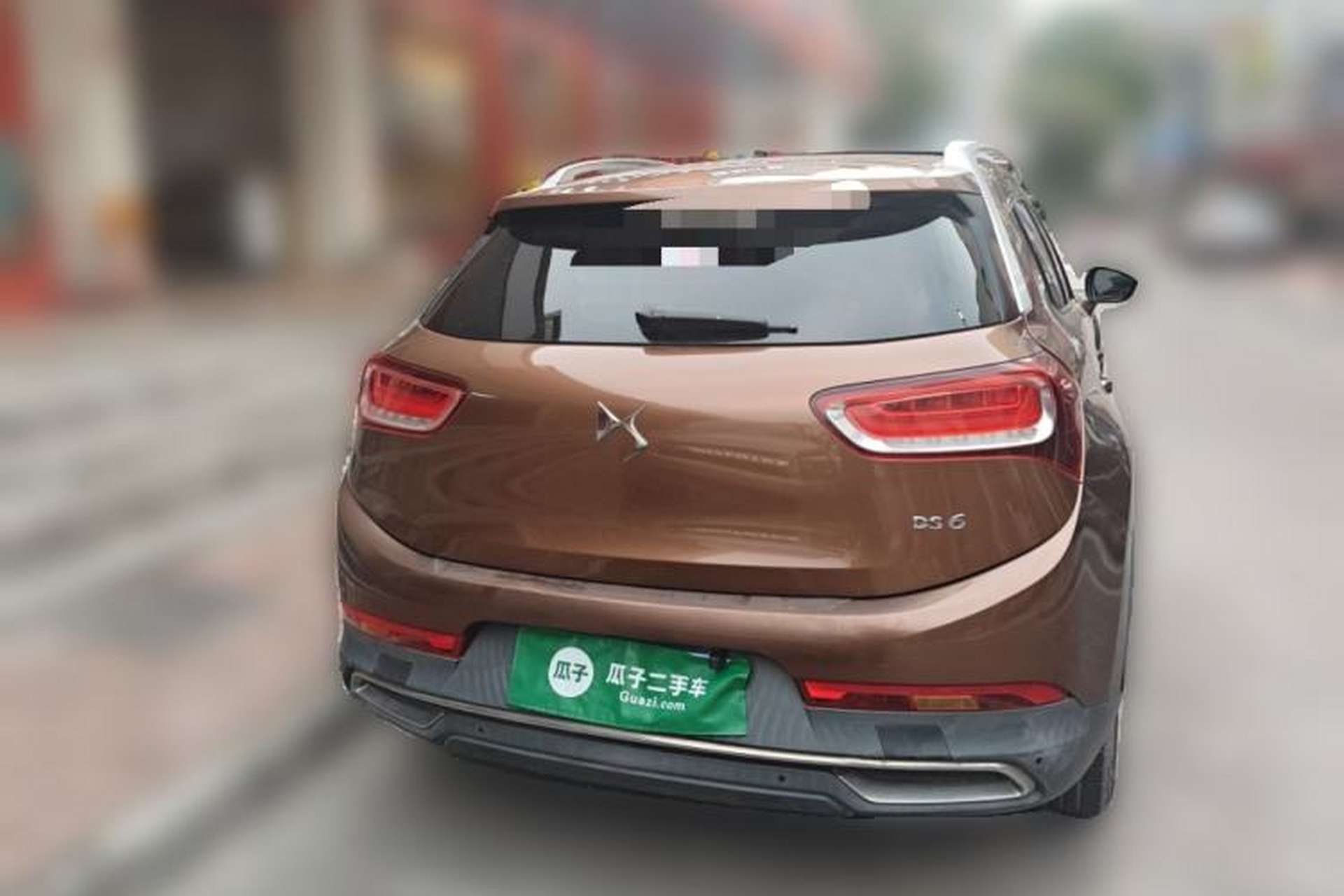 Used DS 6 2014 1.6T Elegant Version THP160 Rear