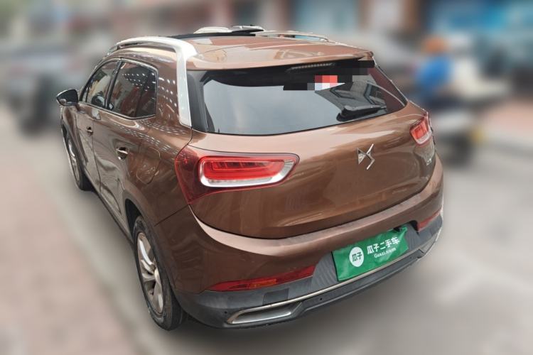 Used DS 6 2014 1.6T Elegant Version THP160 Rear Left 45 Deg