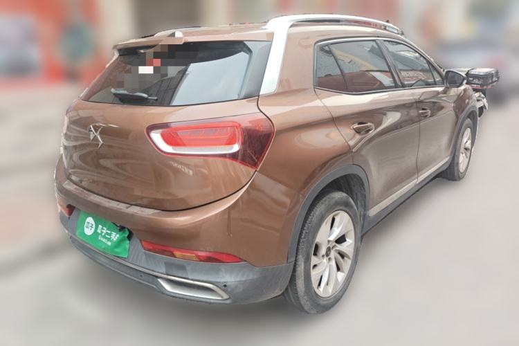 Used DS 6 2014 1.6T Elegant Version THP160 Rear Right 45 Deg