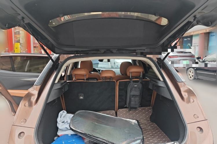 Used DS 6 2014 1.6T Elegant Version THP160 Trunk