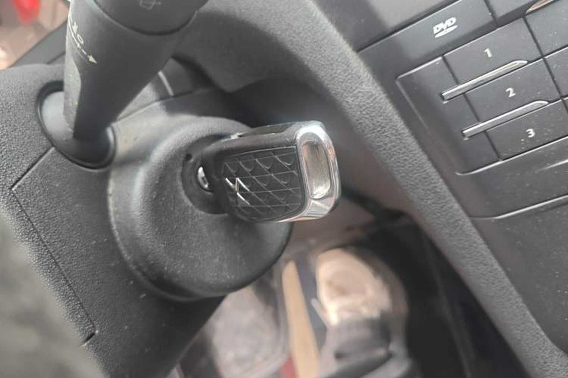 Used DS 6 2014 1.6T Elegant Version THP160 Vehicle Key