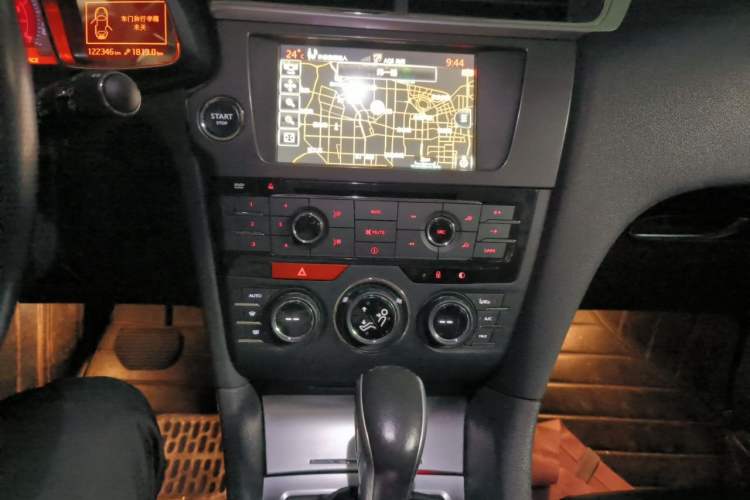 Used DS 6 2014 1.6T Luxury Edition THP160 Audio And AC Panel