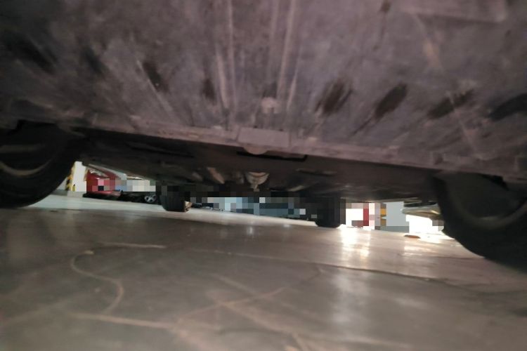 Used DS 6 2014 1.6T Luxury Edition THP160 Chassis Front