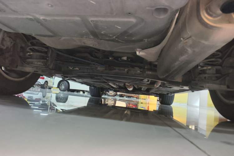 Used DS 6 2014 1.6T Luxury Edition THP160 Chassis Rear