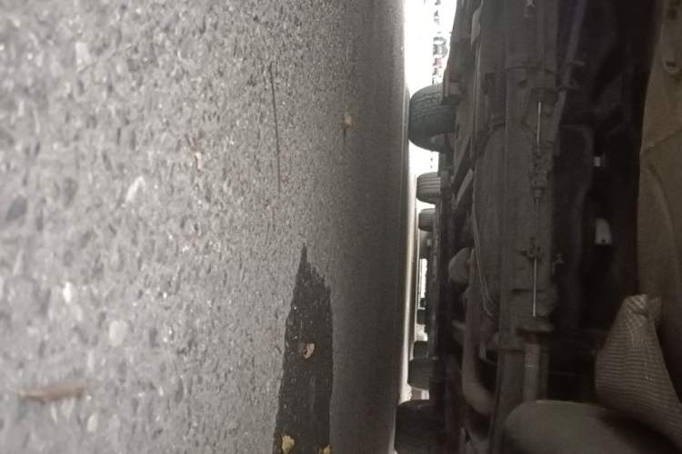 Used DS 6 2014 1.6T Elegant Version THP160 Chassis Rear