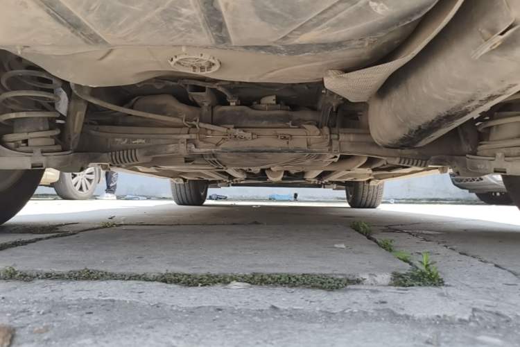 Used DS 6 2014 1.6T Luxury Edition THP160 Chassis Rear