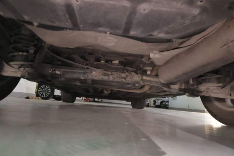 Used DS 6 2014 1.6T Luxury Edition THP160 Chassis Rear