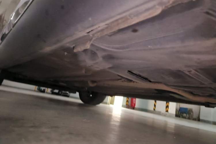 Used DS 6 2014 1.6T Luxury Edition THP160 Chassis Rear Left