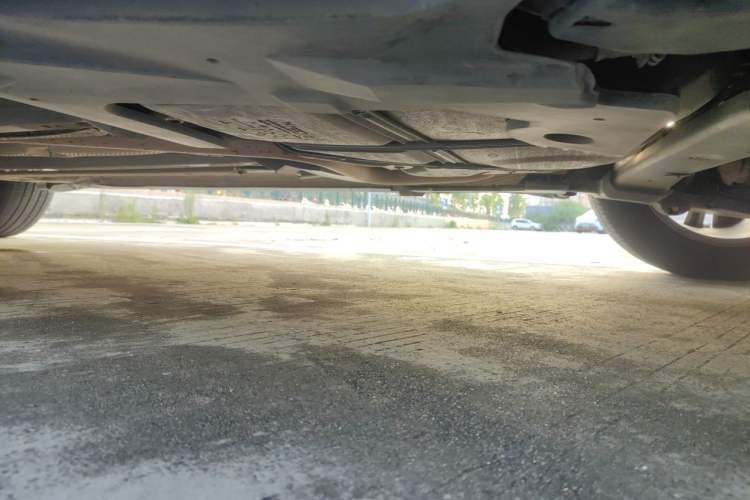 Used DS 6 2014 1.6T Luxury Edition THP160 Chassis Rear Left