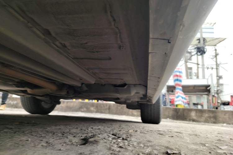 Used DS 6 2014 1.6T Luxury Edition THP200 Chassis Rear Left
