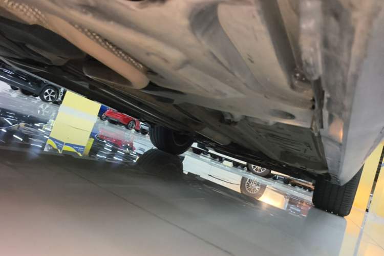 Used DS 6 2014 1.6T Luxury Edition THP160 Chassis Rear Right
