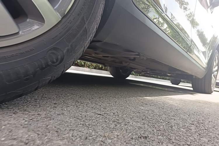Used DS 6 2014 1.6T Luxury Edition THP160 Chassis Rear Right
