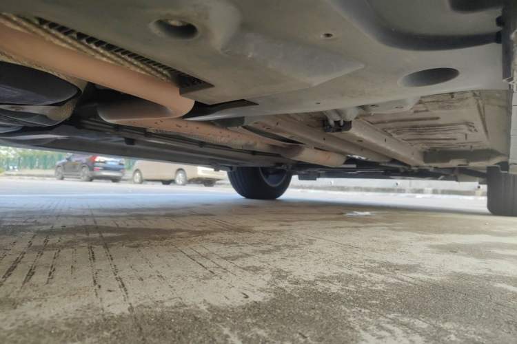 Used DS 6 2014 1.6T Luxury Edition THP160 Chassis Rear Right