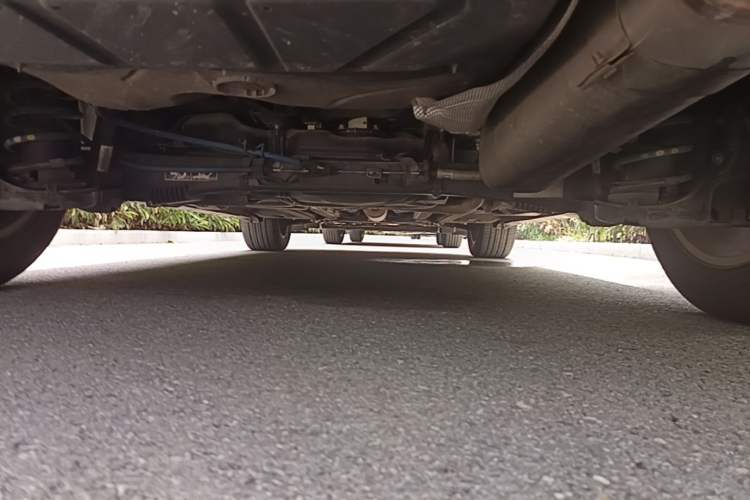 Used DS 6 2014 1.6T Luxury Edition THP160 Chassis Rear