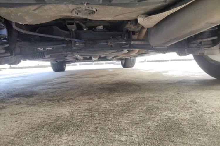 Used DS 6 2014 1.6T Luxury Edition THP160 Chassis Rear
