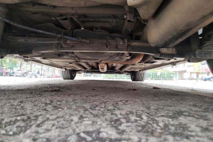 Used DS 6 2014 1.6T Luxury Edition THP200 Chassis Rear