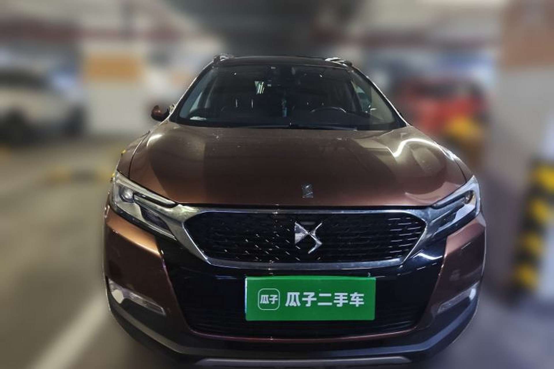 Used DS 6 2014 1.6T Luxury Edition THP160 Front