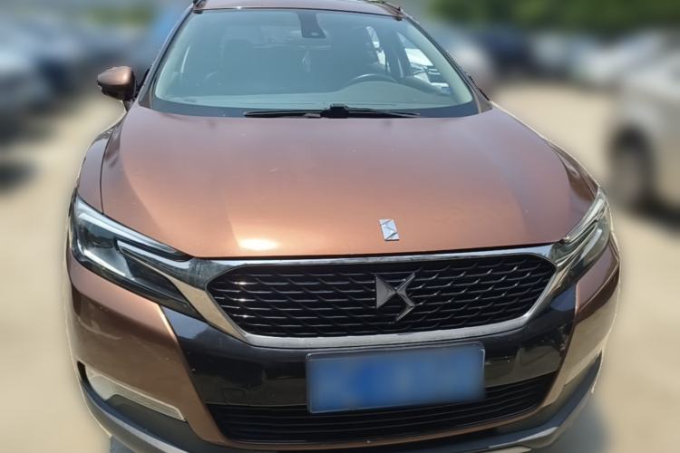 Used DS 6 2014 1.6T Luxury Edition THP160 Front