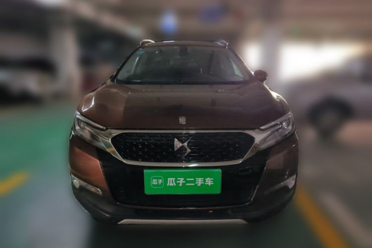 Used DS 6 2014 1.6T Luxury Edition THP160 Front