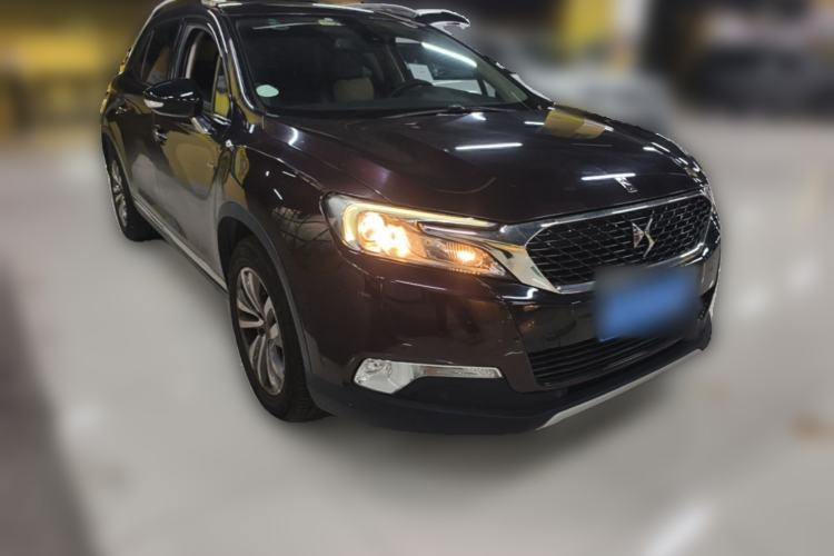 Used DS 6 2014 1.6T Luxury Edition THP160 Front Right 45 Deg
