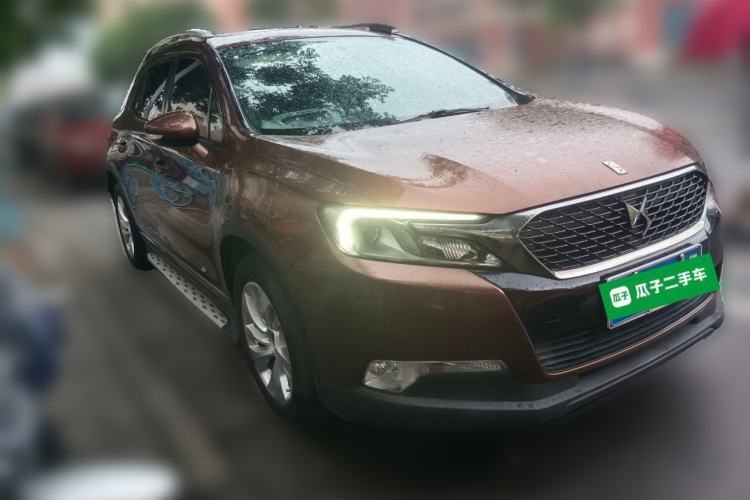 Used DS 6 2014 1.6T Elegant Version THP160 Front Right 45 Deg