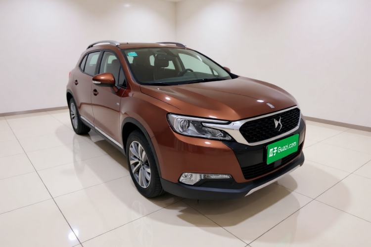 Used DS 6 2014 1.6T Luxury Edition THP160 Front Right 45 Deg