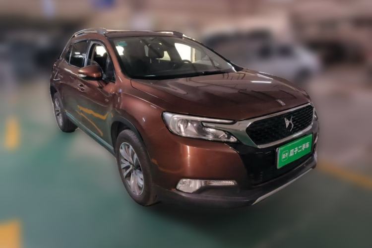 Used DS 6 2014 1.6T Luxury Edition THP160 Front Right 45 Deg