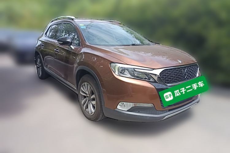 Used DS 6 2014 1.6T Luxury Edition THP160 Front Right 45 Deg