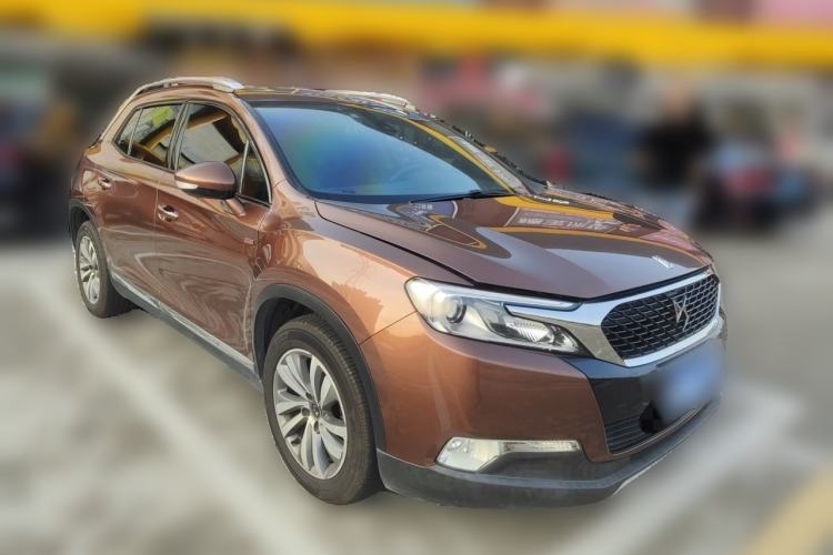 Used DS 6 2014 1.6T Luxury Edition THP160 Front Right 45 Deg