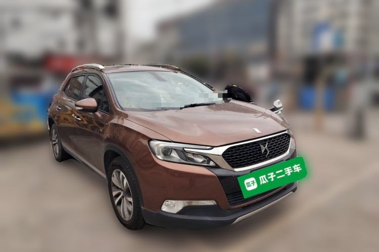 Used DS 6 2014 1.6T Luxury Edition THP200 Front Right 45 Deg