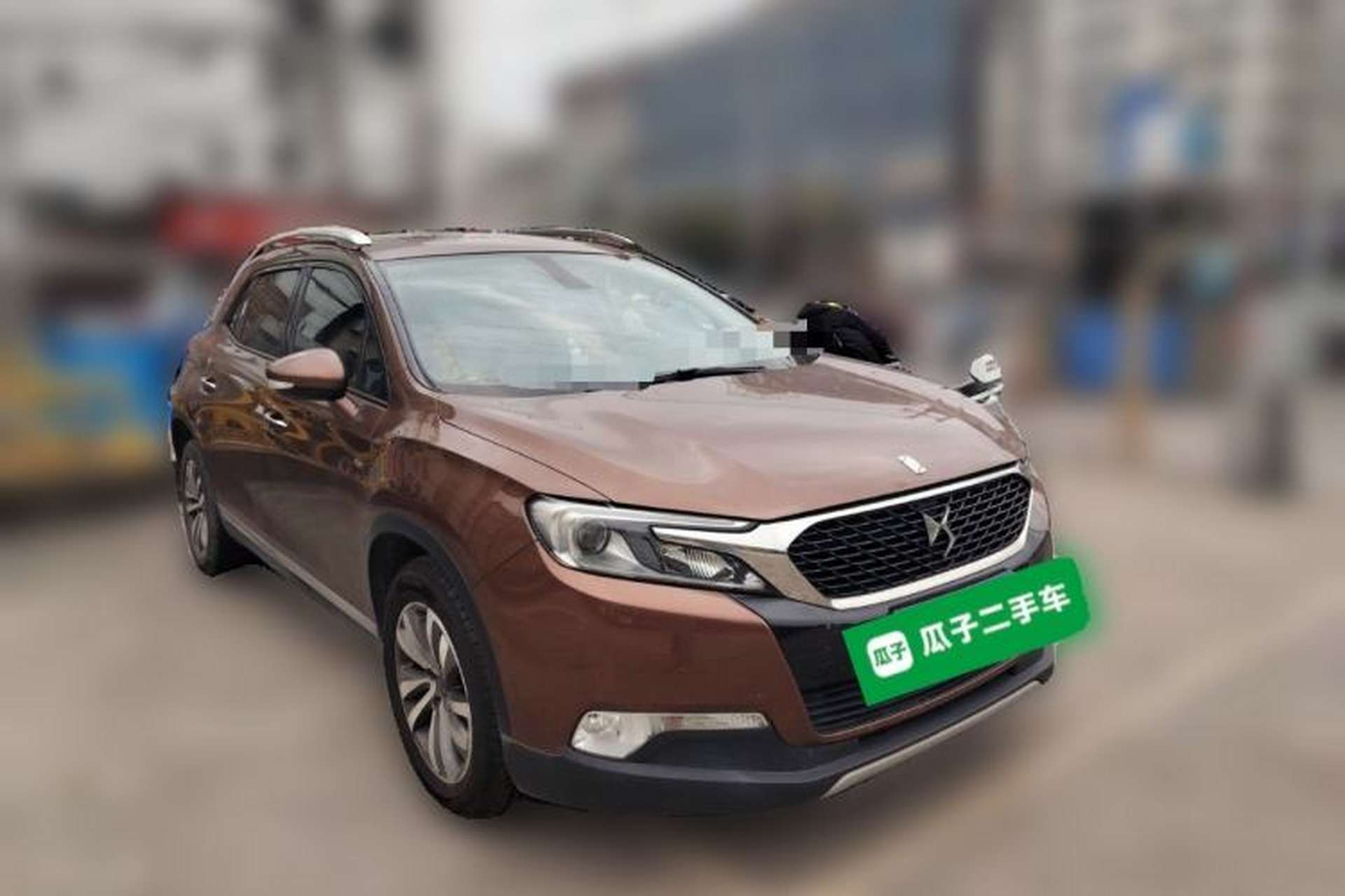 Used DS 6 2014 1.6T Luxury Edition THP200 Front Right 45 Deg