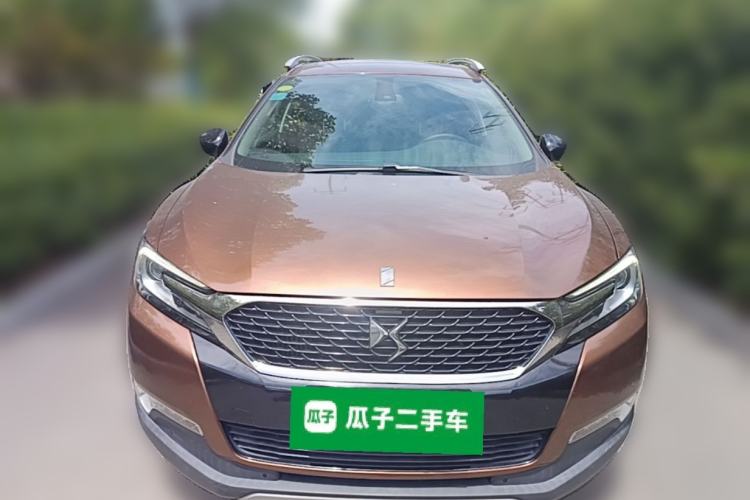 Used DS 6 2014 1.6T Luxury Edition THP160 Front