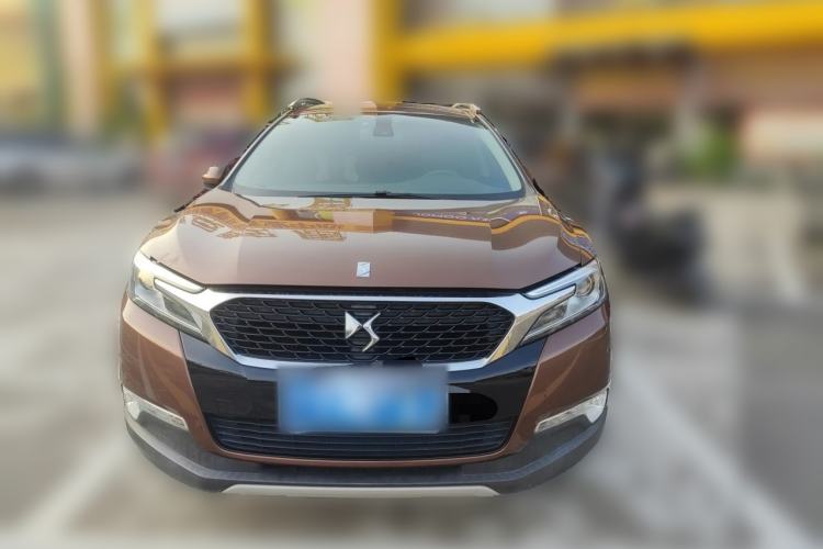 Used DS 6 2014 1.6T Luxury Edition THP160 Front