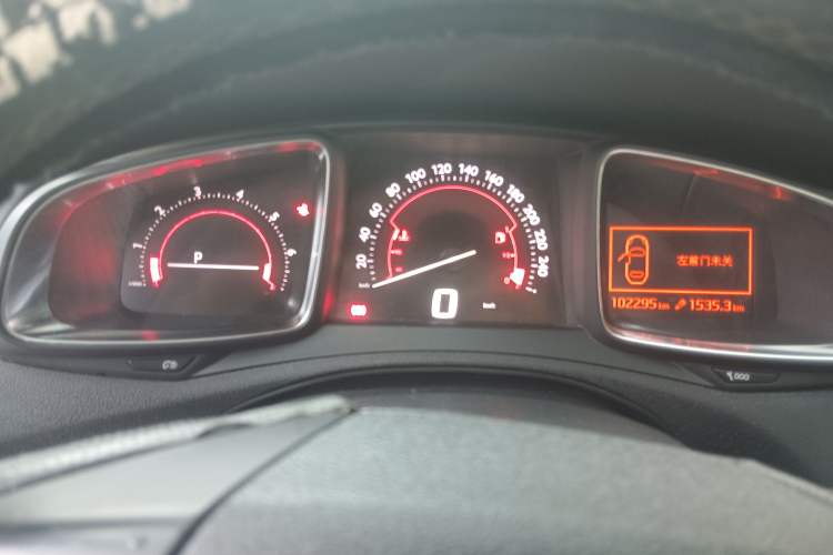 Used DS 6 2014 1.6T Elegant Version THP160 Instrument Cluster