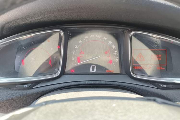 Used DS 6 2014 1.6T Luxury Edition THP160 Instrument Cluster